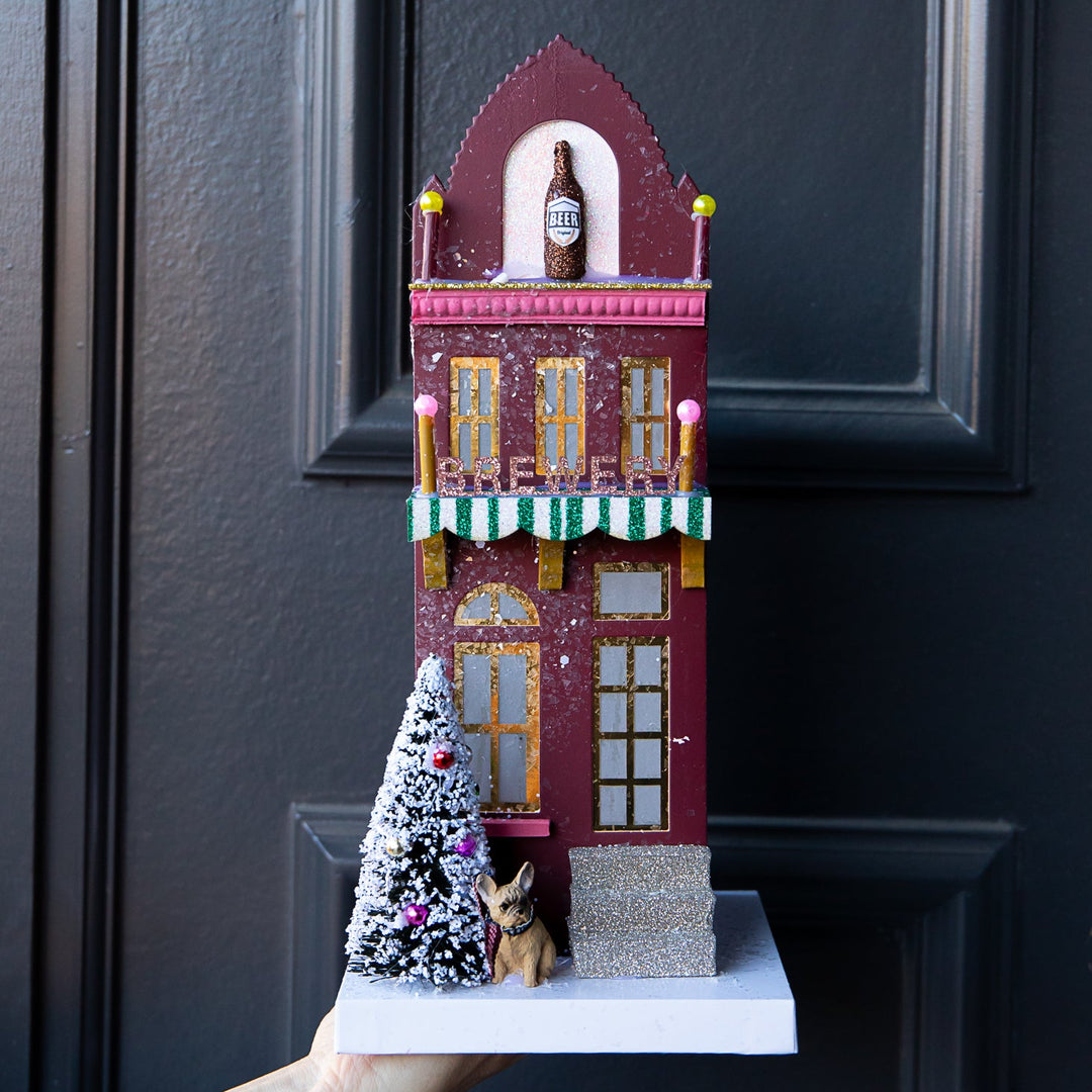 BREWERY BY CODY FOSTER Cody Foster Co. Christmas Trees & Houses BREWERY BY CODY FOSTER Bonjour Fete - Party Supplies