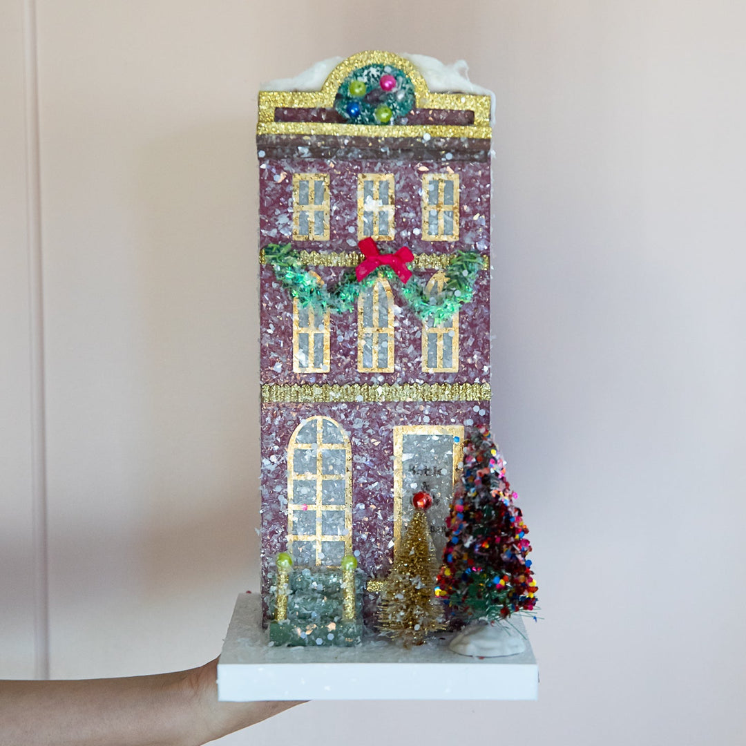 BOTTLE AND CORK WINE BAR BY CODY FOSTER Cody Foster Co. Christmas Trees & Houses BOTTLE AND CORK WINE BAR BY CODY FOSTER Bonjour Fete - Party Supplies