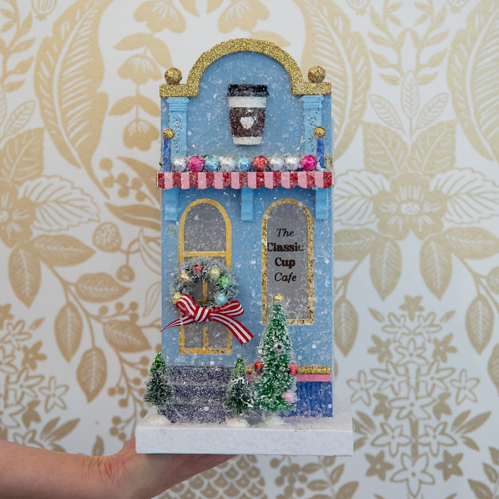 THE CLASSIC CUP CAFE BY CODY FOSTER Cody Foster Co. Christmas Trees & Houses THE CLASSIC CUP CAFE BY CODY FOSTER Bonjour Fete - Party Supplies