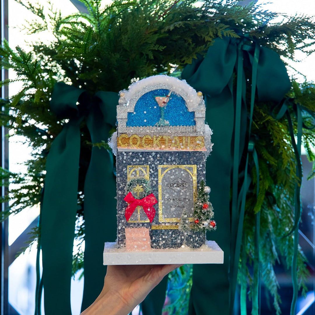 COCKTAIL BAR AND LOUNGE BY CODY FOSTER Cody Foster Co. Christmas Trees & Houses COCKTAIL BAR AND LOUNGE BY CODY FOSTER Bonjour Fete - Party Supplies