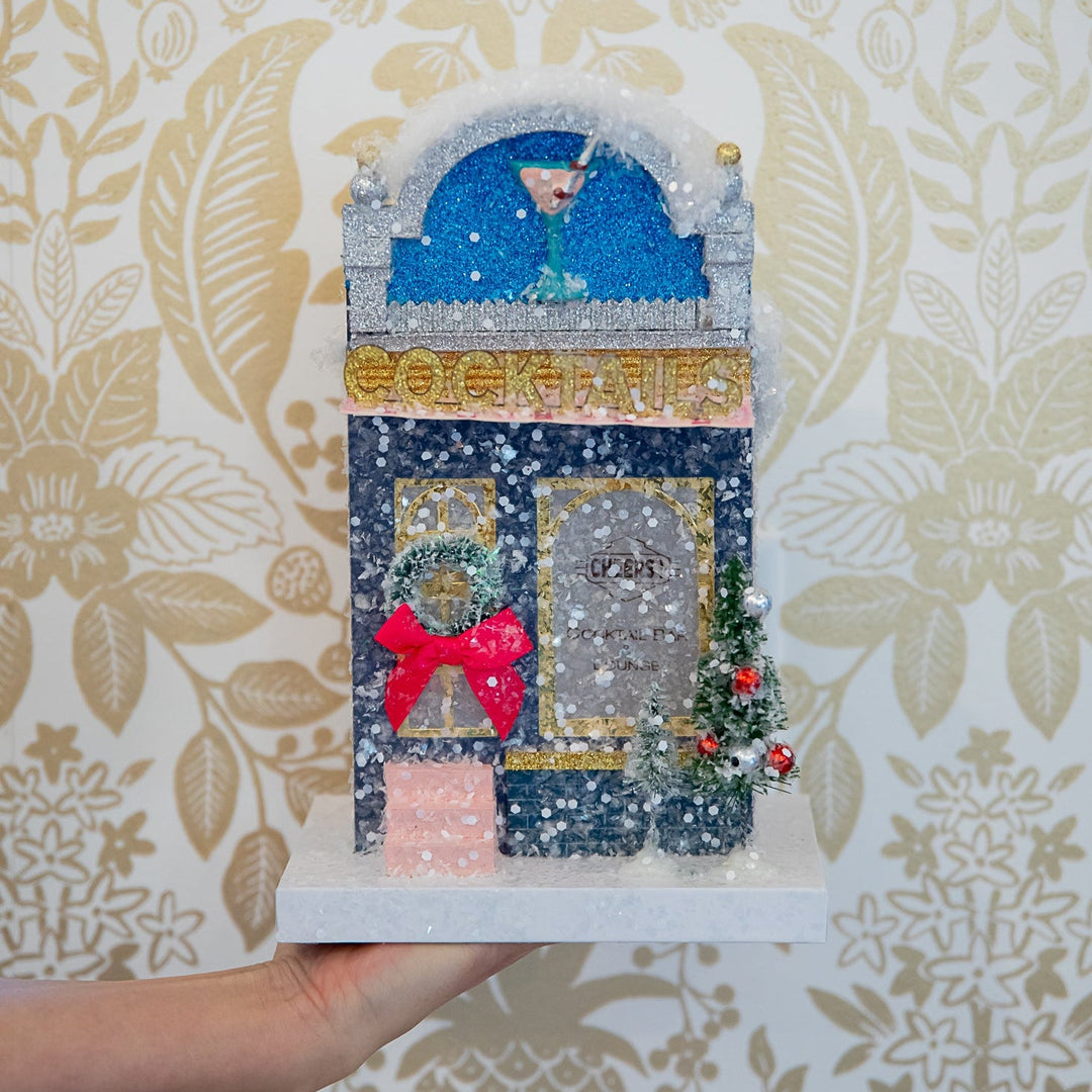 COCKTAIL BAR AND LOUNGE BY CODY FOSTER Cody Foster Co. Christmas Trees & Houses COCKTAIL BAR AND LOUNGE BY CODY FOSTER Bonjour Fete - Party Supplies