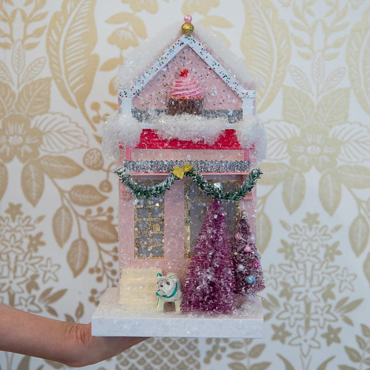 SUGAR & SPICE BAKE HOUSE BY CODY FOSTER Cody Foster Co. Christmas Trees & Houses SUGAR & SPICE BAKE HOUSE BY CODY FOSTER Bonjour Fete - Party Supplies