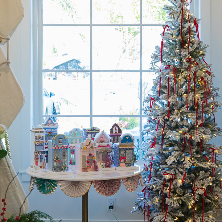 SUGAR & SPICE BAKE HOUSE BY CODY FOSTER Cody Foster Co. Christmas Trees & Houses SUGAR & SPICE BAKE HOUSE BY CODY FOSTER Bonjour Fete - Party Supplies