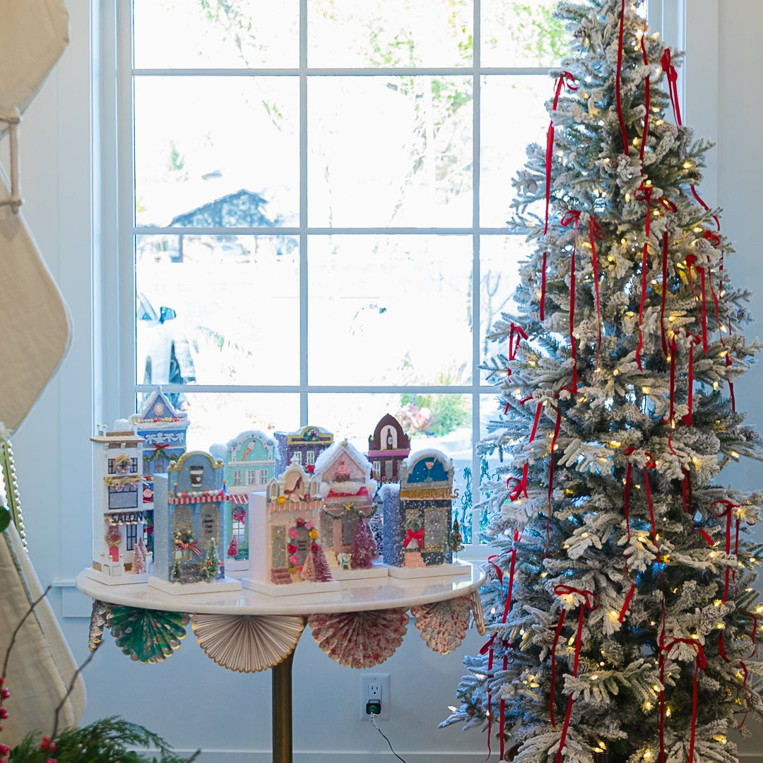 ELLEN'S SHOE SHOPPE BY CODY FOSTER Cody Foster Co. Christmas Trees & Houses ELLEN'S SHOE SHOPPE BY CODY FOSTER Bonjour Fete - Party Supplies