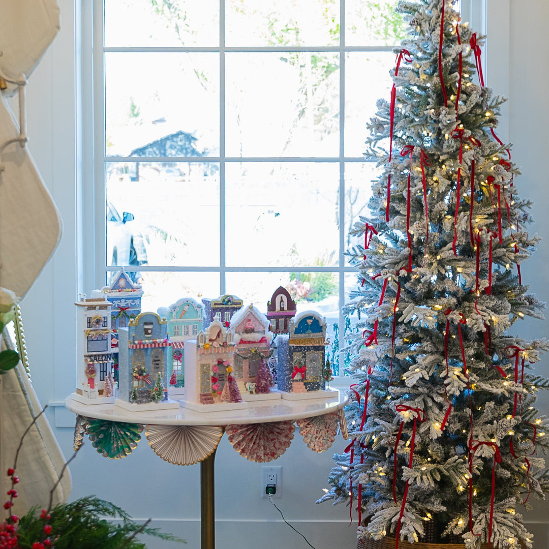 COCKTAIL BAR AND LOUNGE BY CODY FOSTER Cody Foster Co. Christmas Trees & Houses COCKTAIL BAR AND LOUNGE BY CODY FOSTER Bonjour Fete - Party Supplies