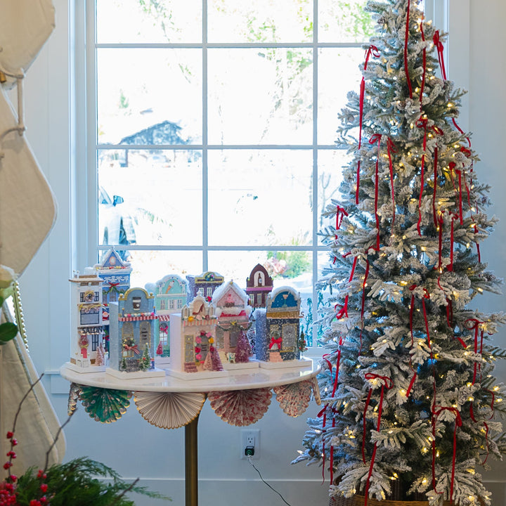 COCKTAIL BAR AND LOUNGE BY CODY FOSTER Cody Foster Co. Christmas Trees & Houses COCKTAIL BAR AND LOUNGE BY CODY FOSTER Bonjour Fete - Party Supplies