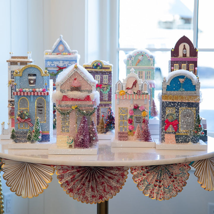 SUGAR & SPICE BAKE HOUSE BY CODY FOSTER Cody Foster Co. Christmas Trees & Houses SUGAR & SPICE BAKE HOUSE BY CODY FOSTER Bonjour Fete - Party Supplies