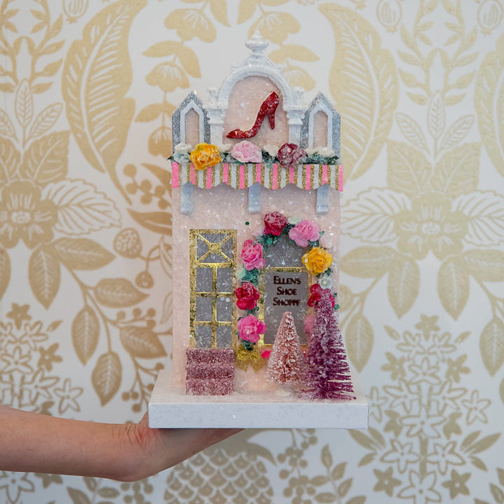 ELLEN'S SHOE SHOPPE BY CODY FOSTER Cody Foster Co. Christmas Trees & Houses ELLEN'S SHOE SHOPPE BY CODY FOSTER Bonjour Fete - Party Supplies