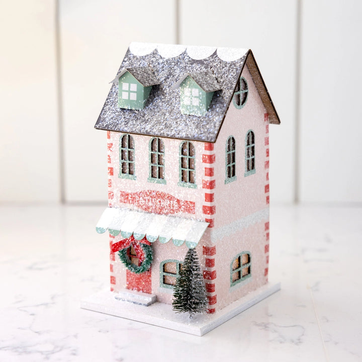 CHRISTMAS VILLAGE PAPER BAKERY My Mind’s Eye 0 Faire Bonjour Fete - Party Supplies