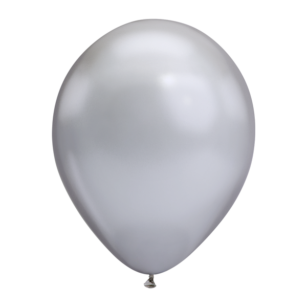 chrome-silver-latex-