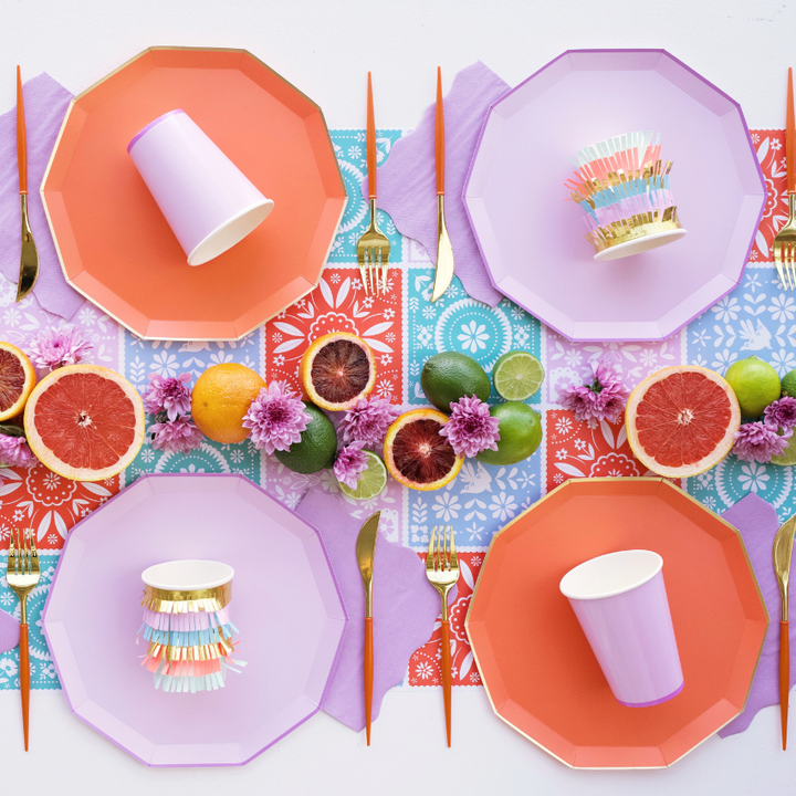 BRIGHT FIESTA TABLE RUNNER Bonjour Fête Table Covers & Placemats BRIGHT FIESTA TABLE RUNNER Bonjour Fete - Party Supplies