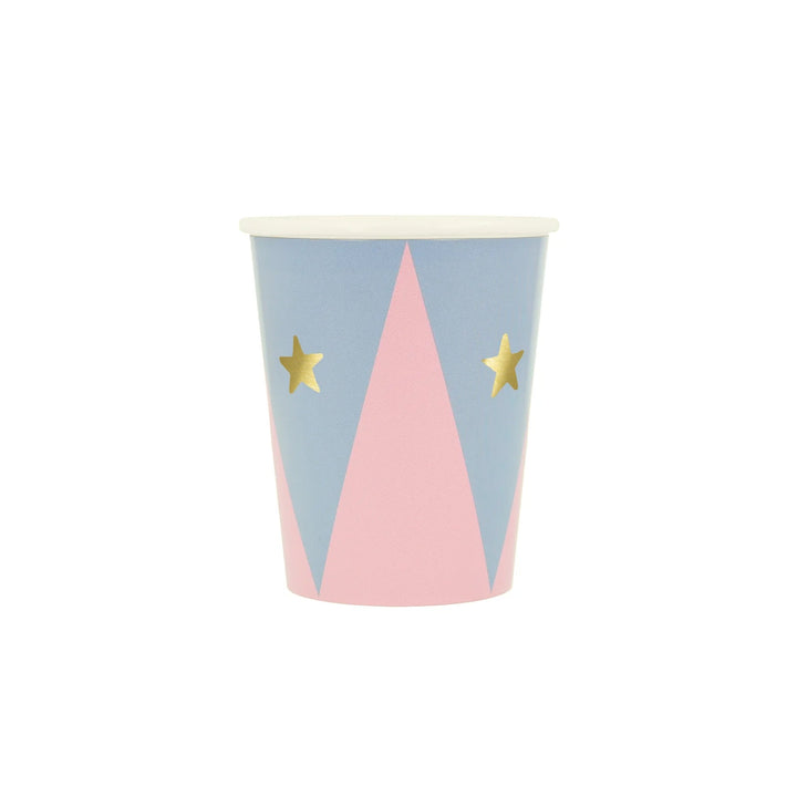 CIRCUS CUPS Meri Meri Cups Bonjour Fete - Party Supplies