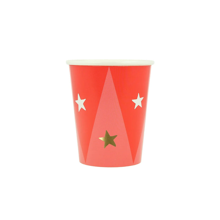 CIRCUS CUPS Meri Meri Cups Bonjour Fete - Party Supplies