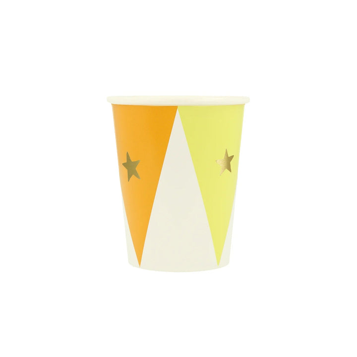 CIRCUS CUPS Meri Meri Cups Bonjour Fete - Party Supplies