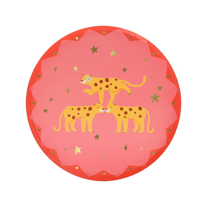 Circus Side Plates Bonjour Fete Party Supplies Circus Party