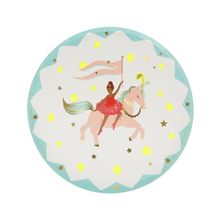 Circus Side Plates Bonjour Fete Party Supplies Circus Party