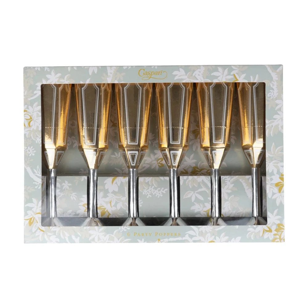 Sparkling Flutes Party Poppers