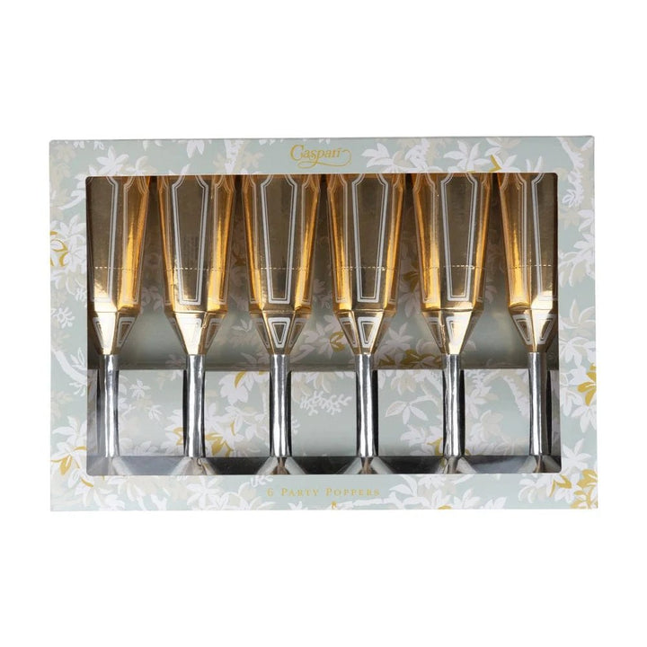 Sparkling Flutes Party Poppers