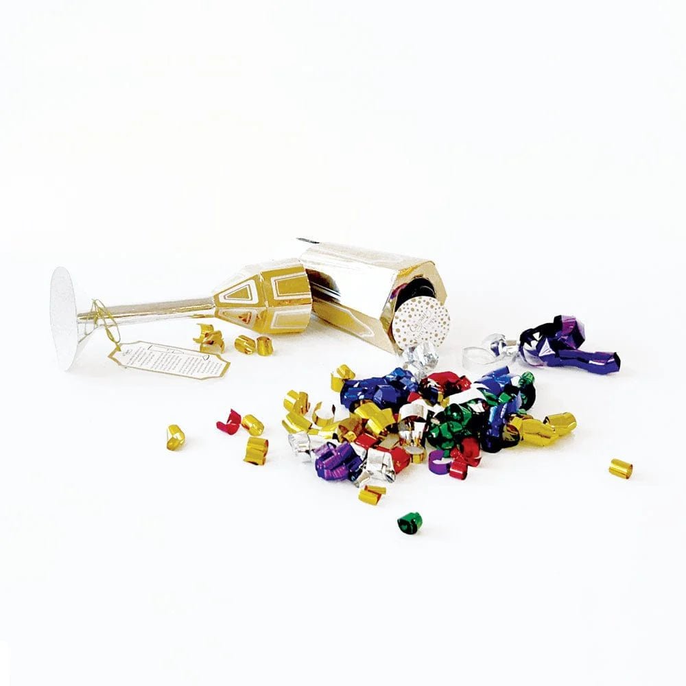 Sparkling Flutes Party Poppers