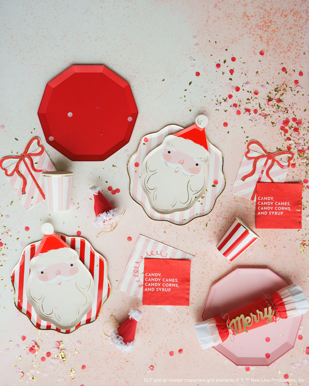 santa party supplies santa themed christmas party ideas