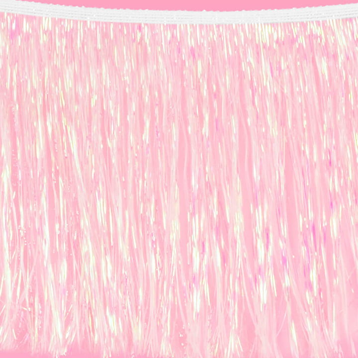 Iridescent Fringe - iridescent foil banner xo, Fetti Banners Iridescent Fringe - iridescent foil banner Bonjour Fete - Party Supplies