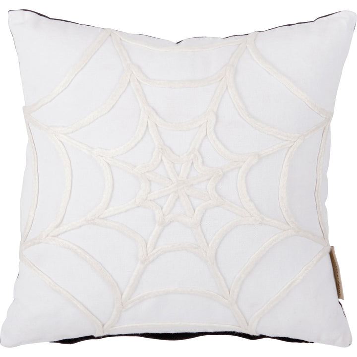 Cobweb Throw Pillow Bonjour Fete Party Supplies Halloween Home Decor