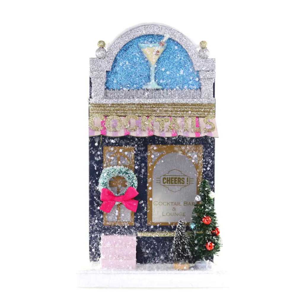 COCKTAIL BAR AND LOUNGE BY CODY FOSTER Cody Foster Co. Christmas Trees & Houses Bonjour Fete - Party Supplies