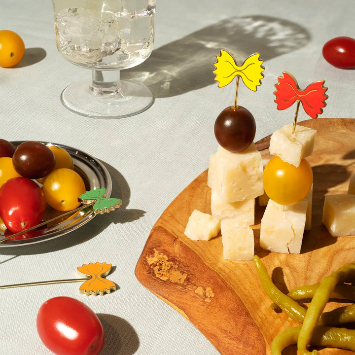 Octaevo Cocktail Picks - Pasta Party (Set of 4) 54Celsius Cocktail Picks Octaevo Cocktail Picks - Pasta Party (Set of 4) Bonjour Fete - Party Supplies