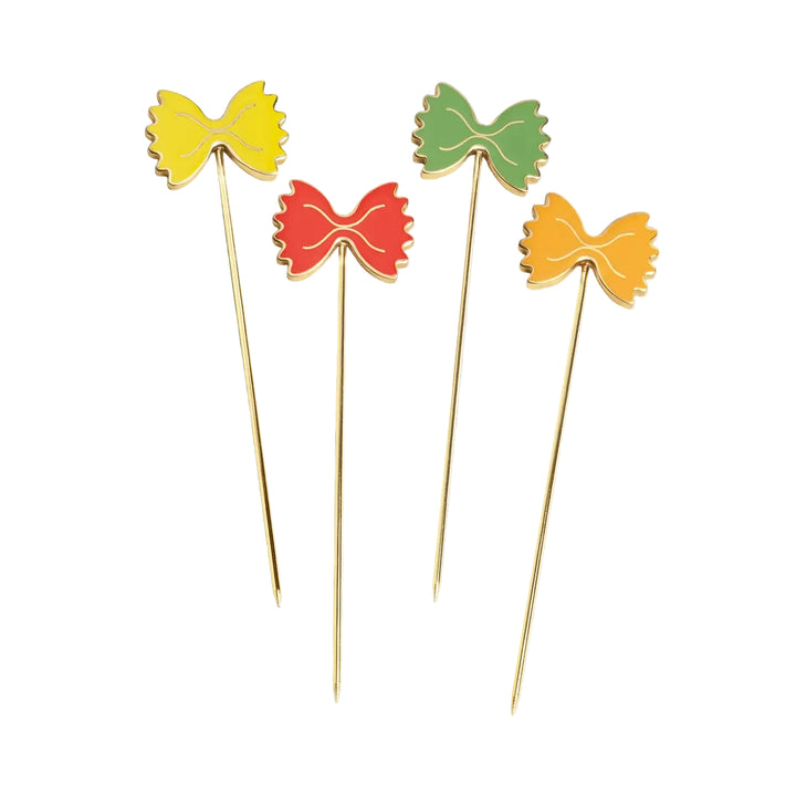 Octaevo Cocktail Picks - Pasta Party (Set of 4) 54Celsius Cocktail Picks Octaevo Cocktail Picks - Pasta Party (Set of 4) Bonjour Fete - Party Supplies