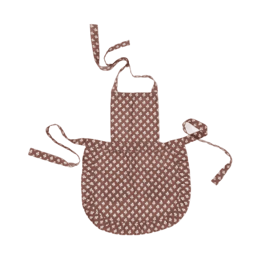 Constance Floral Ruffled Apron