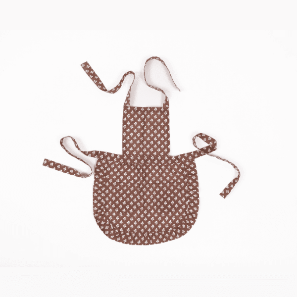 Constance Floral Ruffled Kids Apron
