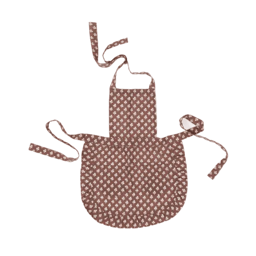 Constance Floral Ruffled Kids Apron