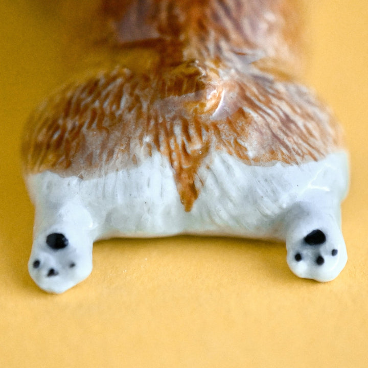 Corgi Cake Topper Camp Hollow Corgi Cake Topper Bonjour Fete - Party Supplies