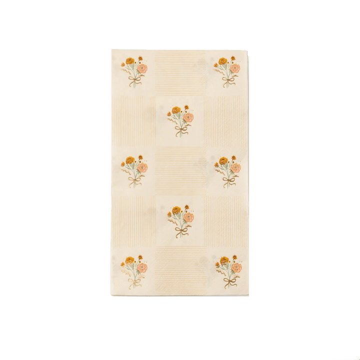 COZY FALL FLORAL PARTY KIT Bonjour Fête  Thanksgiving Party Supplies COZY FALL FLORAL PARTY KIT Bonjour Fete - Party Supplies