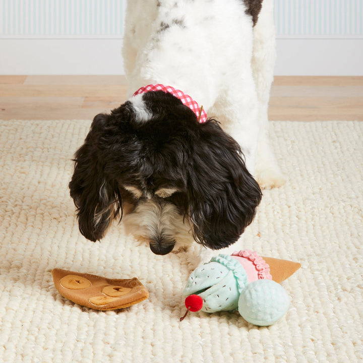 Ice Cream Interactive Snuffle Dog Toy - Bonjour Fête 