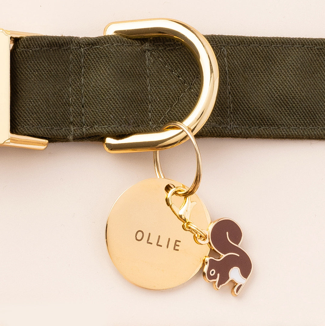 Woodland Collar Charm Set