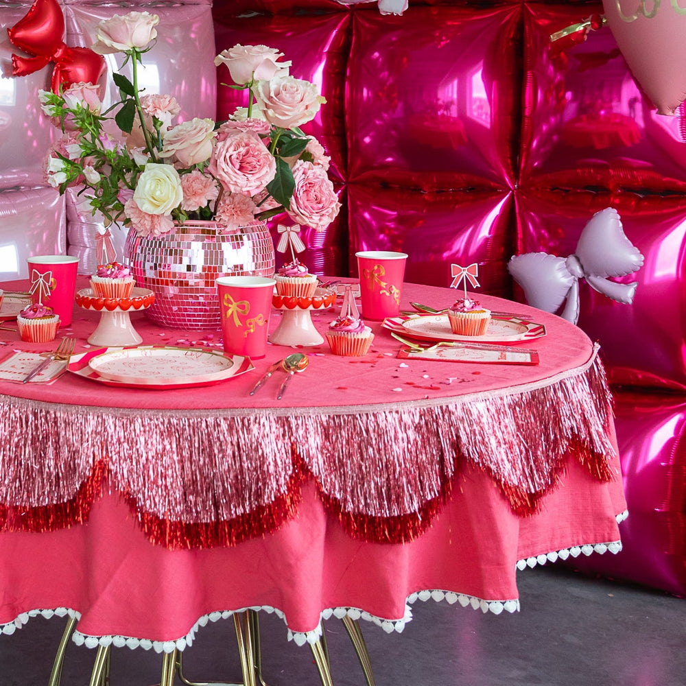 LILAC BOW FOIL BALLOON Burst Party Co Balloons LILAC BOW FOIL BALLOON Bonjour Fete - Party Supplies