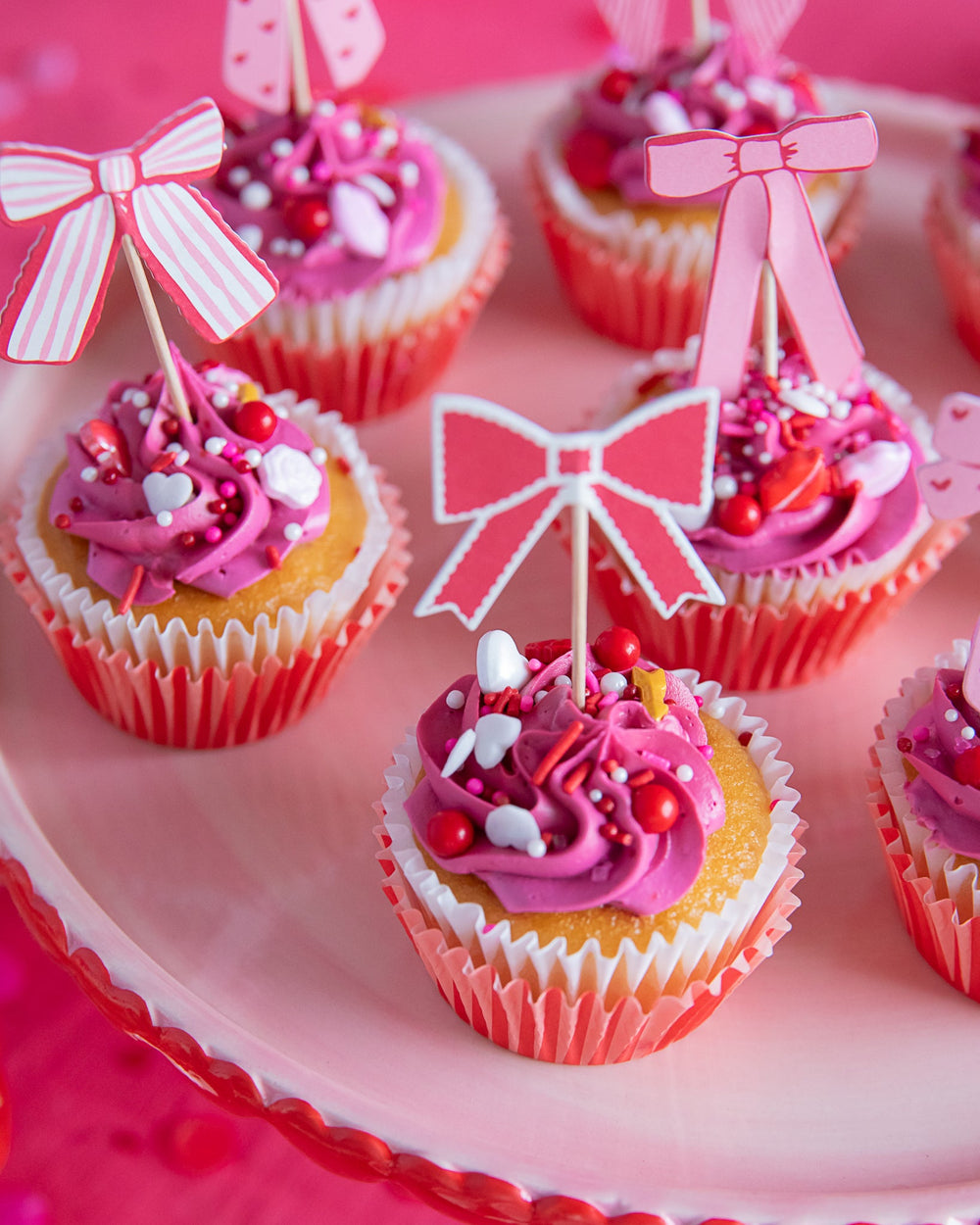 LOVE STRUCK MINI ASSORTED SPRINKLE BOX Sweetapolita Valentine's Day Baking LOVE STRUCK MINI ASSORTED SPRINKLE BOX Bonjour Fete - Party Supplies