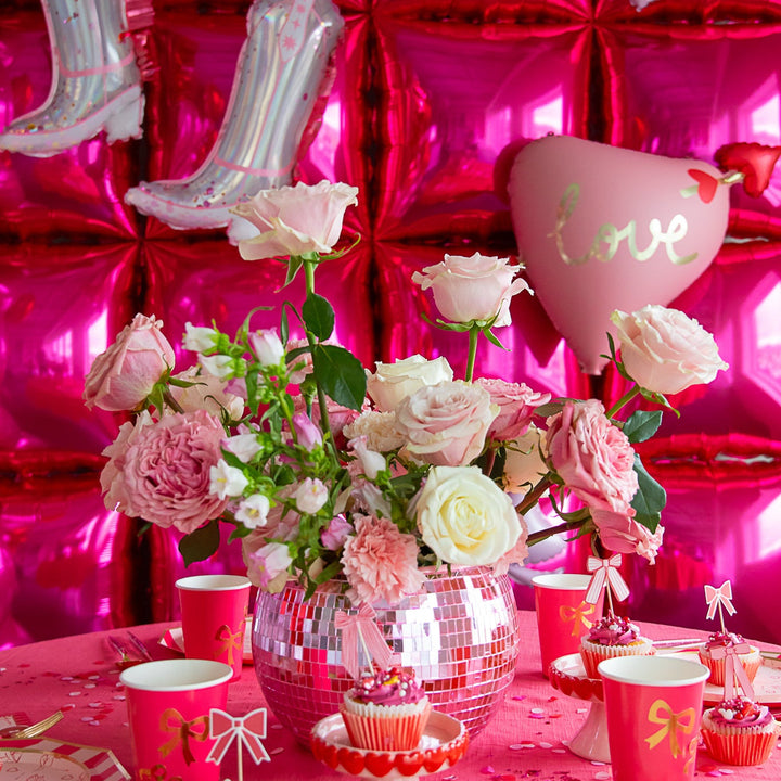 HEART WITH ARROW LOVE BALLOON Party Deco Balloons HEART WITH ARROW LOVE BALLOON Bonjour Fete - Party Supplies