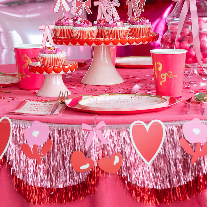 MA CHERIE BANNER SET My Mind’s Eye Valentine's Day Decor MA CHERIE BANNER SET Bonjour Fete - Party Supplies