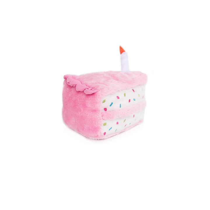 Birthday Cake - Pink - Dog Toy ZippyPaws Birthday Cake - Pink - Dog Toy Bonjour Fete - Party Supplies
