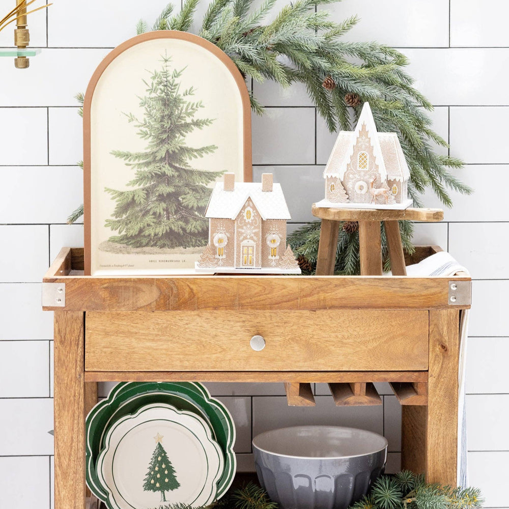 VIL1255 - Gingerbread House My Mind’s Eye VIL1255 - Gingerbread House Bonjour Fete - Party Supplies