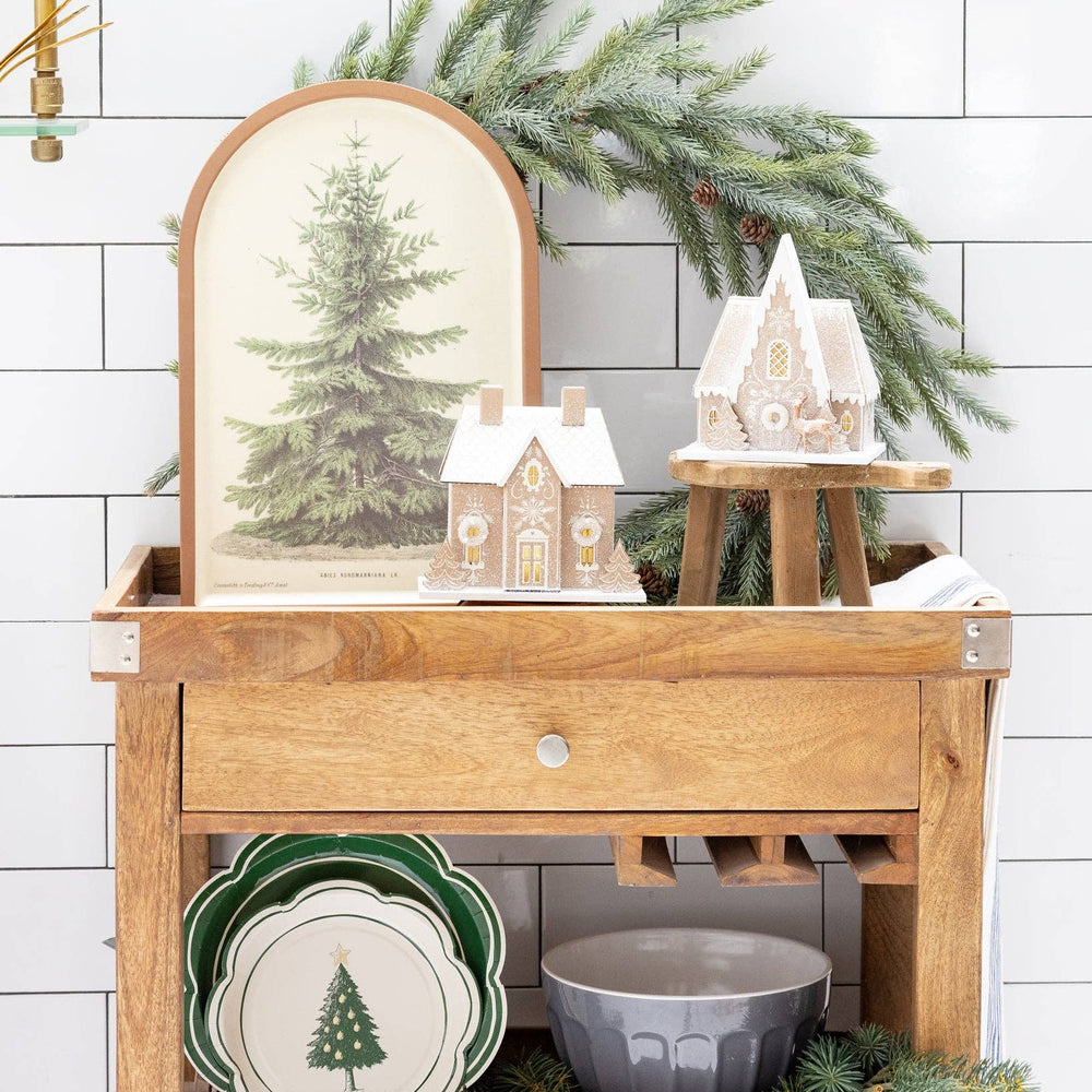 VIL1254 - Gingerbread Chalet My Mind’s Eye VIL1254 - Gingerbread Chalet Bonjour Fete - Party Supplies