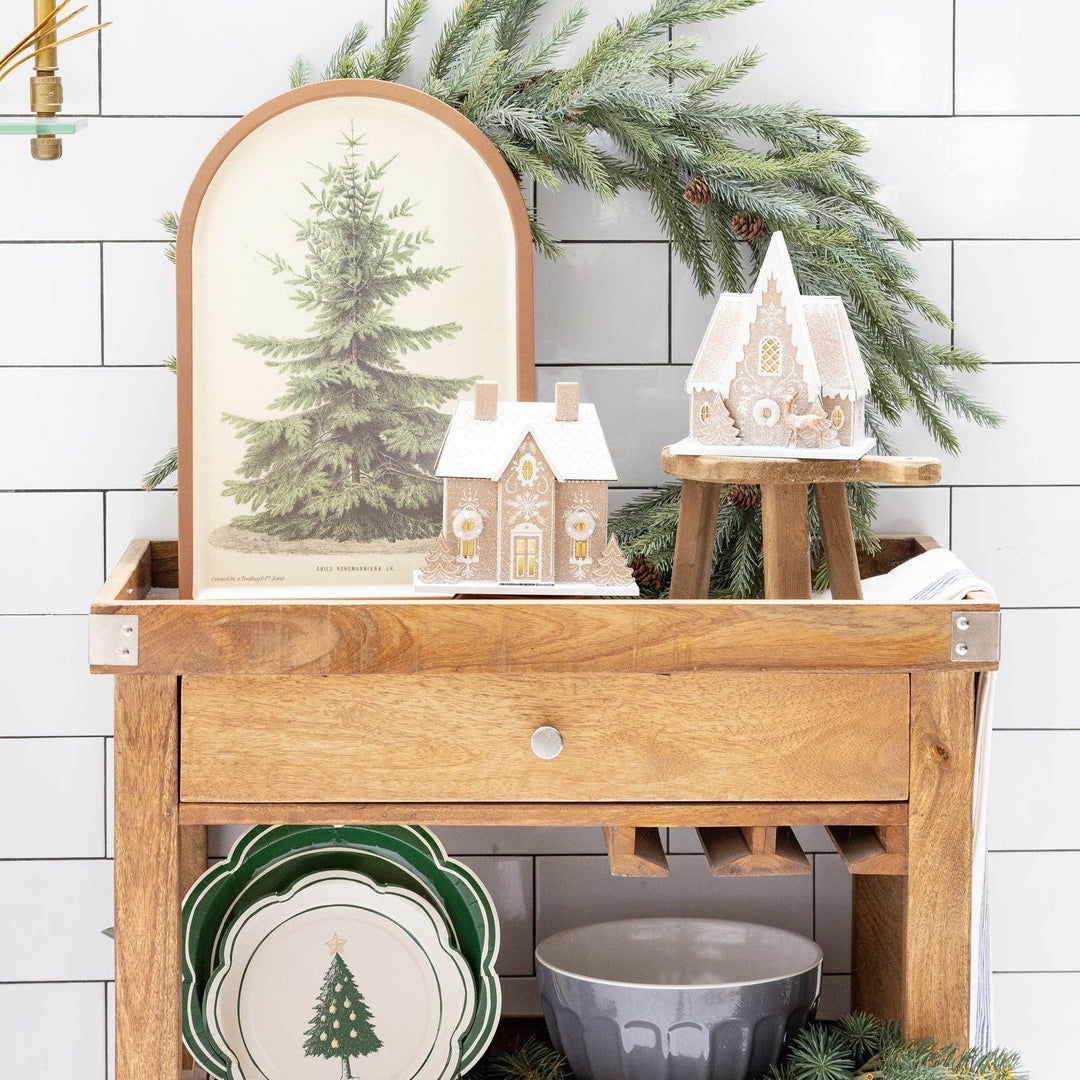 VIL1254 - Gingerbread Chalet My Mind’s Eye VIL1254 - Gingerbread Chalet Bonjour Fete - Party Supplies