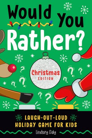 Would You Rather Christmas Penguin Random House LLC Would You Rather Christmas Bonjour Fete - Party Supplies