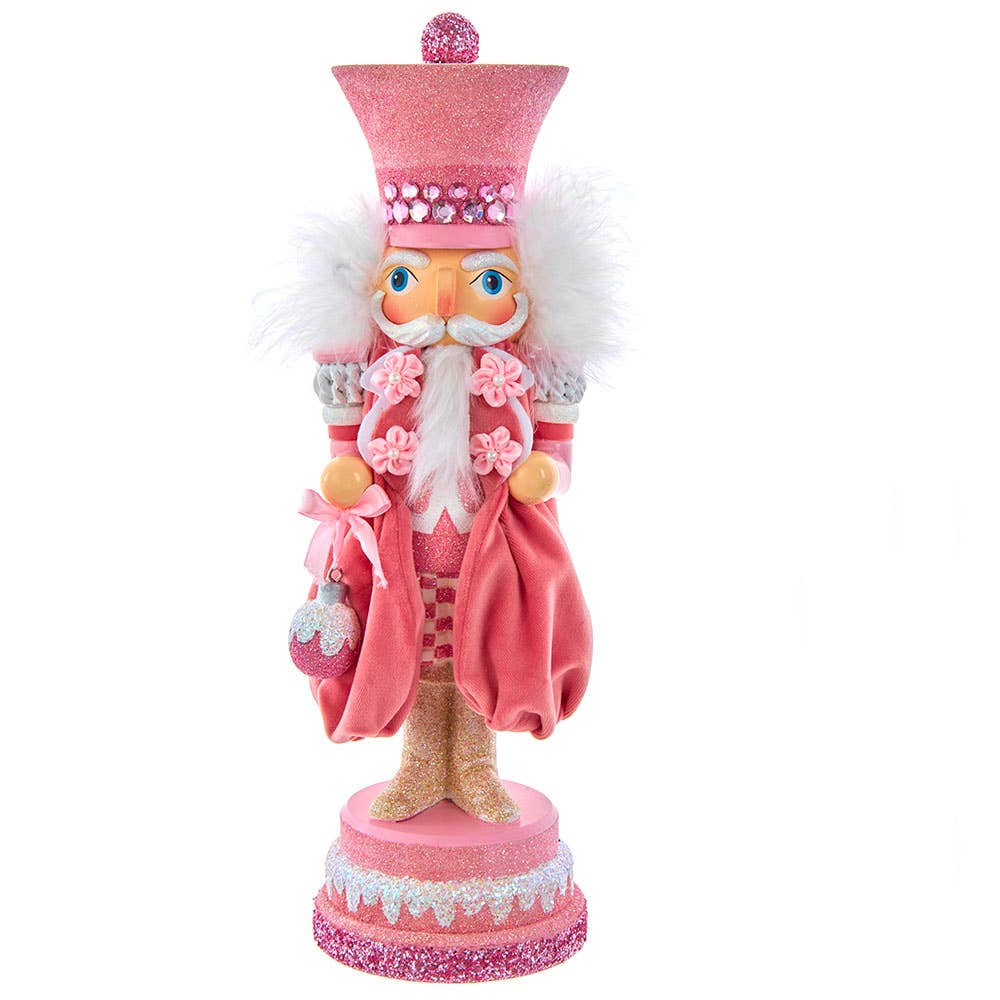 Hollywood Pink Sweet Nutcracker Bonjour Fete Party Supplies Santas & Nutcrackers