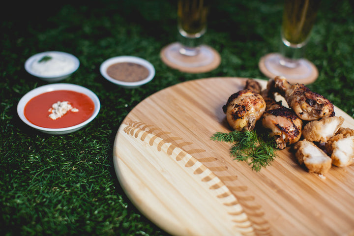 Home Run! Baseball Cutting Board & Serving Tray - Bonjour Fête 