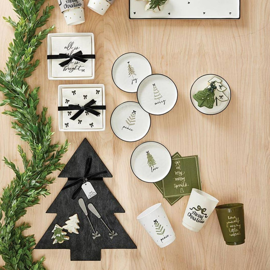 Frost Cups - Merry Christmas - Set of 8 Santa Barbara Design Studio by Creative Brands Material Frost Cups - Merry Christmas - Set of 8 Bonjour Fete - Party Supplies