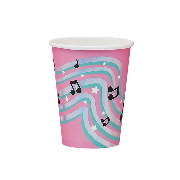 Music Note Cups Bonjour Fete Party Supplies Taylor Swift