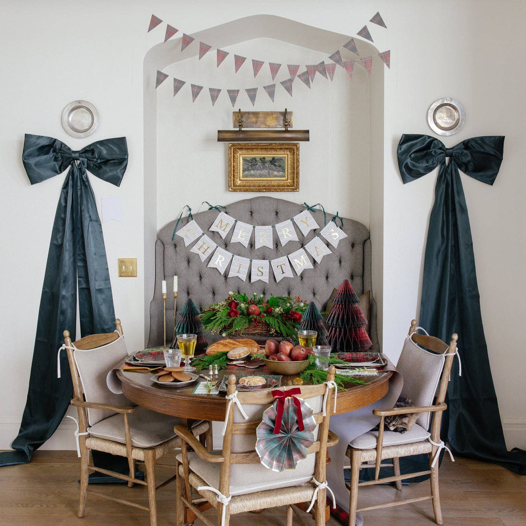Mini Paper Pennant Banner Set